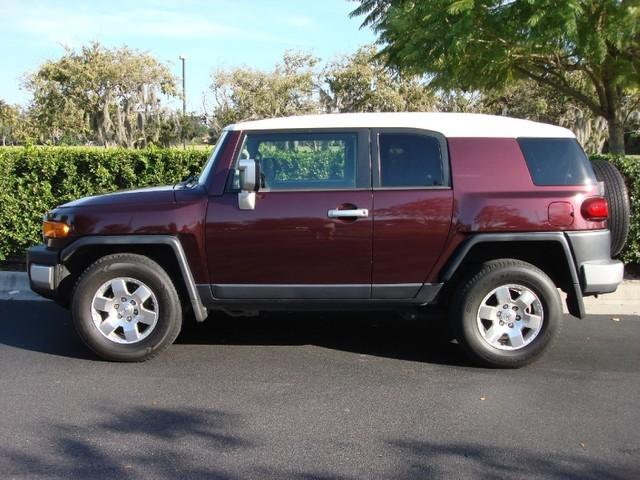 2007 Toyota FJ Cruiser Wagon SE