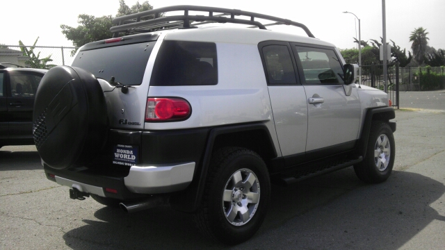 2007 Toyota FJ Cruiser 4wd