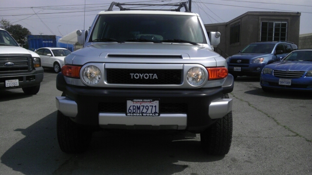 2007 Toyota FJ Cruiser 4wd