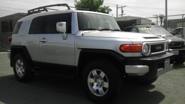 2007 Toyota FJ Cruiser 4wd