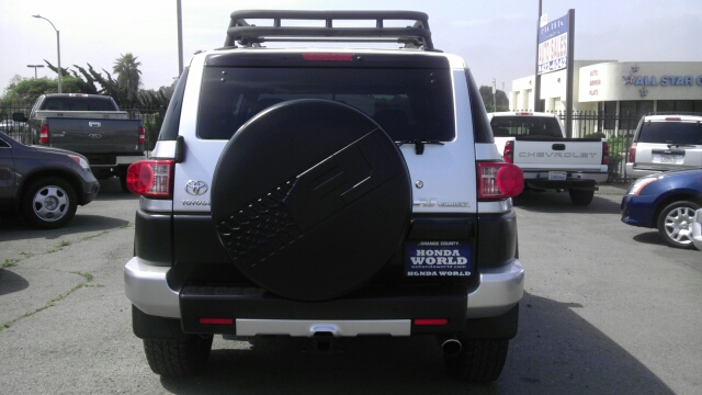 2007 Toyota FJ Cruiser 4wd