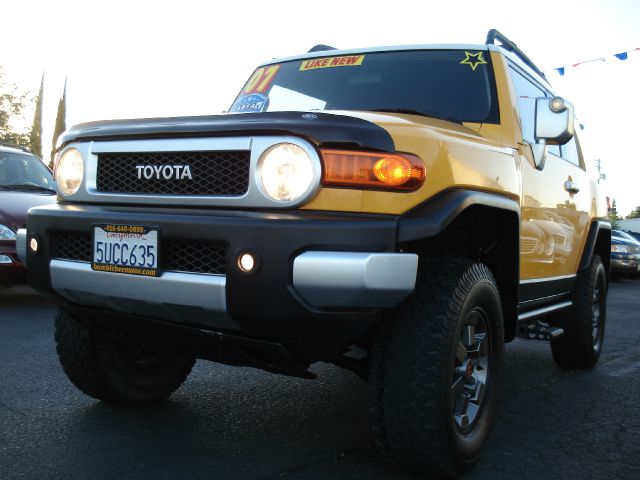 2007 Toyota FJ Cruiser 2500hd LT3 4WD