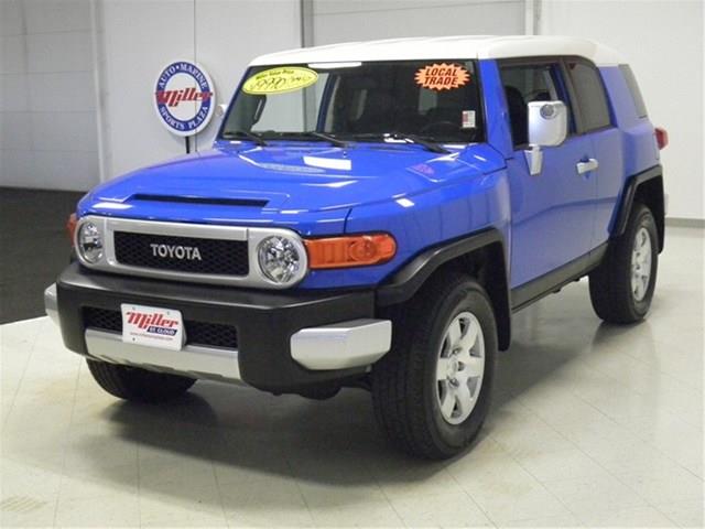 2007 Toyota FJ Cruiser 4.2 Quattro S-line Sport Pkg.premium Pkg.xenon BOS