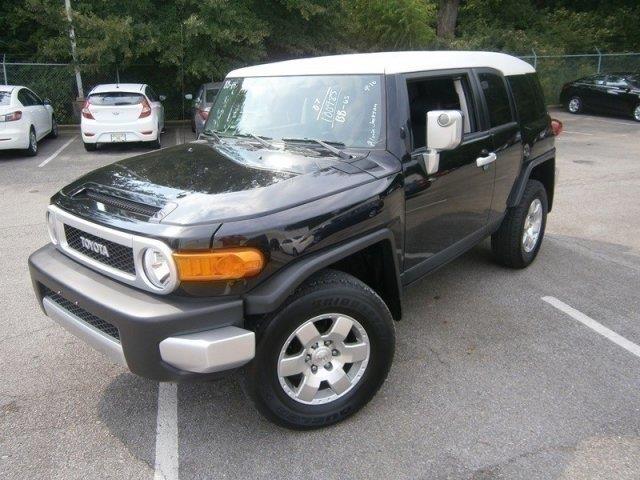 2007 Toyota FJ Cruiser Base