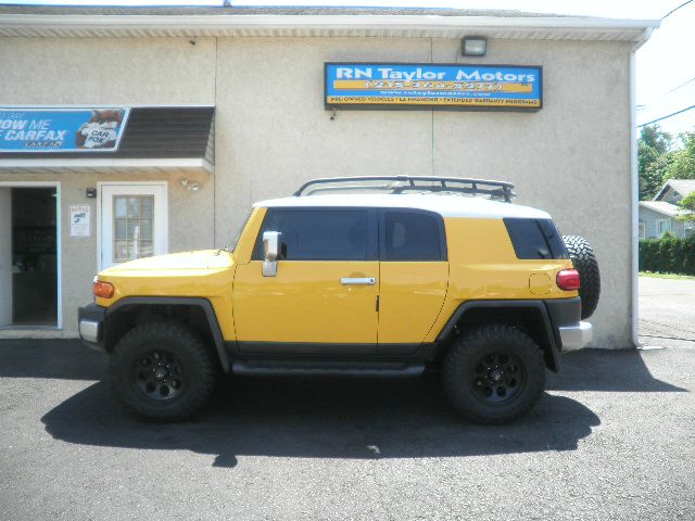 2007 Toyota FJ Cruiser Limited - 4X4 Quadra Drive