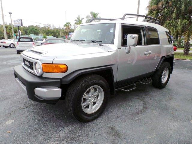 2007 Toyota FJ Cruiser Unknown