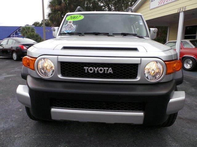 2007 Toyota FJ Cruiser Unknown