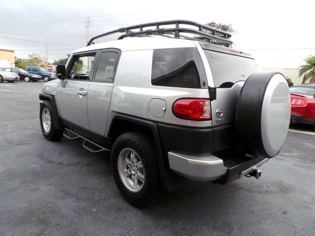 2007 Toyota FJ Cruiser Unknown