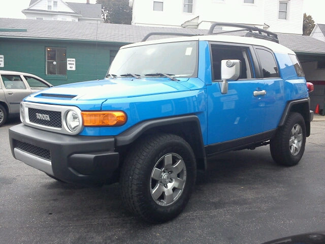 2007 Toyota FJ Cruiser Unknown