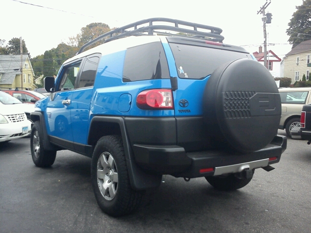 2007 Toyota FJ Cruiser Unknown