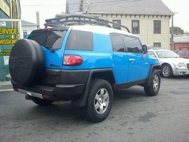 2007 Toyota FJ Cruiser Unknown