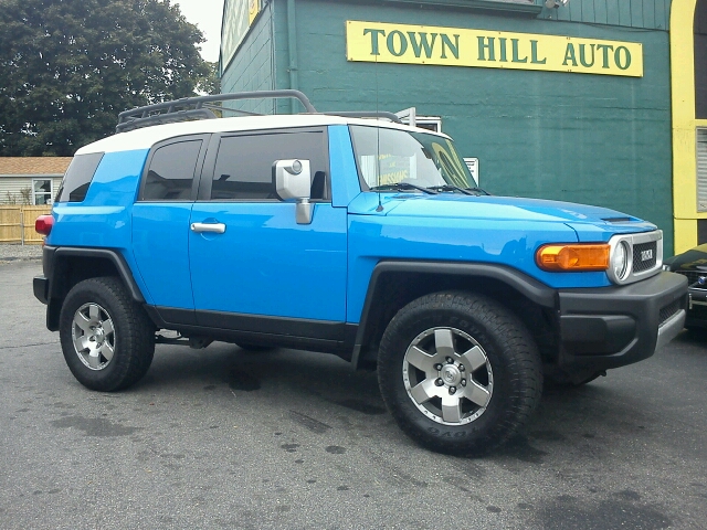 2007 Toyota FJ Cruiser Unknown