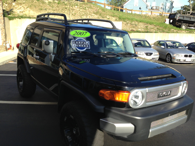 2007 Toyota FJ Cruiser Limited - 4X4 Quadra Drive