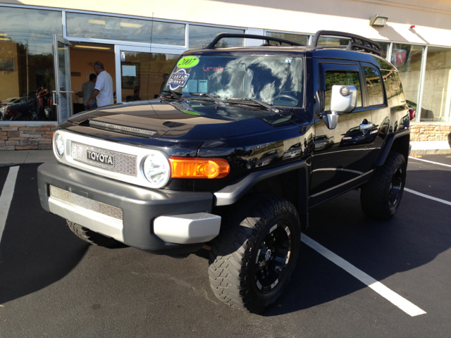 2007 Toyota FJ Cruiser Limited - 4X4 Quadra Drive