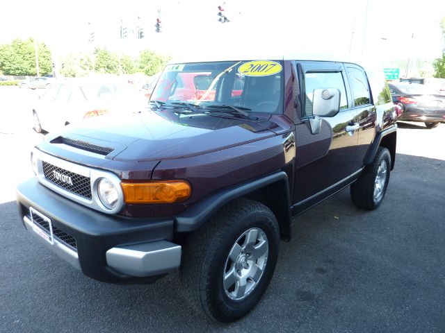 2007 Toyota FJ Cruiser Overland Sport Utility 4D