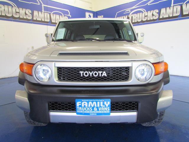 2007 Toyota FJ Cruiser Custom Deluxe/scottsdale/silve