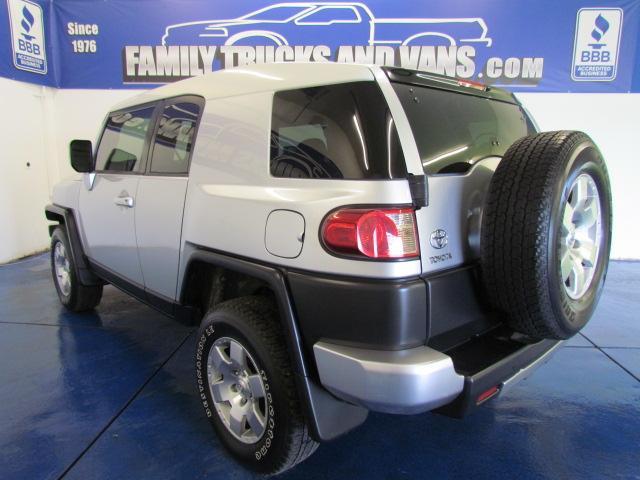 2007 Toyota FJ Cruiser Custom Deluxe/scottsdale/silve