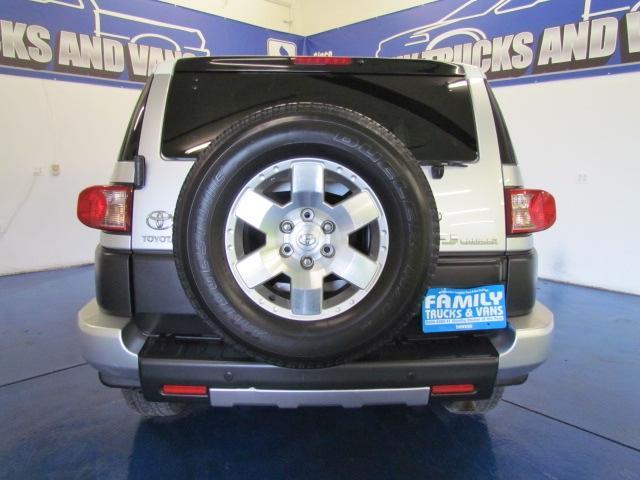 2007 Toyota FJ Cruiser Custom Deluxe/scottsdale/silve