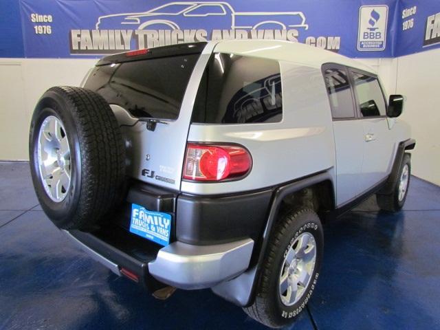 2007 Toyota FJ Cruiser Custom Deluxe/scottsdale/silve