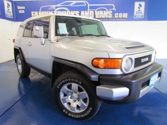 2007 Toyota FJ Cruiser Custom Deluxe/scottsdale/silve