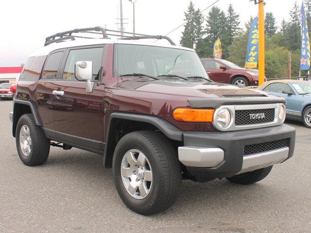 2007 Toyota FJ Cruiser SLT 25