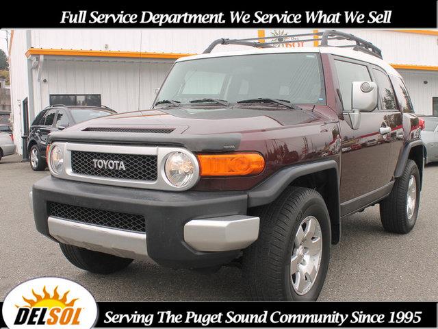 2007 Toyota FJ Cruiser SLT 25