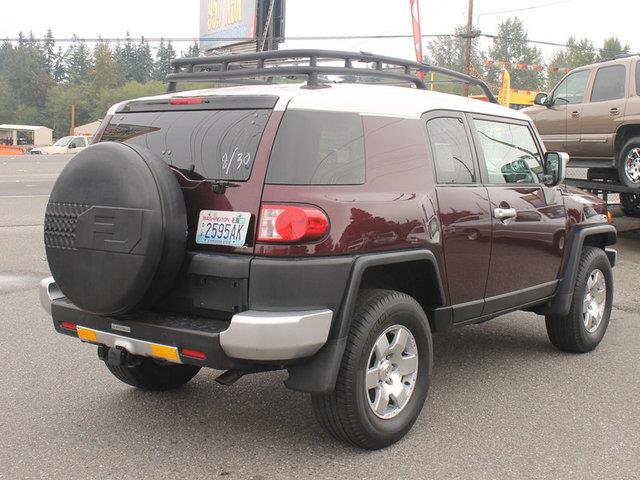 2007 Toyota FJ Cruiser SLT 25