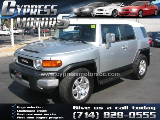 2007 Toyota FJ Cruiser V15