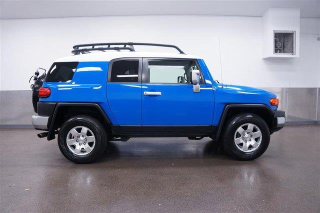 2007 Toyota FJ Cruiser SLT 25