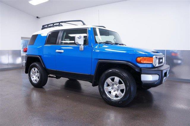 2007 Toyota FJ Cruiser SLT 25