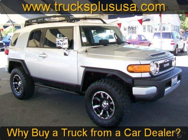 2007 Toyota FJ Cruiser Unknown