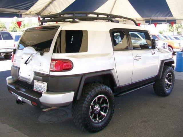 2007 Toyota FJ Cruiser Unknown