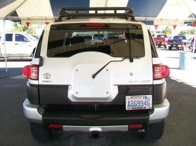 2007 Toyota FJ Cruiser Unknown