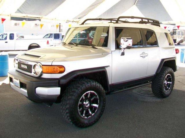 2007 Toyota FJ Cruiser Unknown