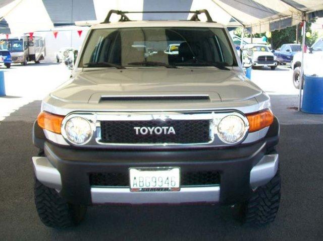 2007 Toyota FJ Cruiser Unknown