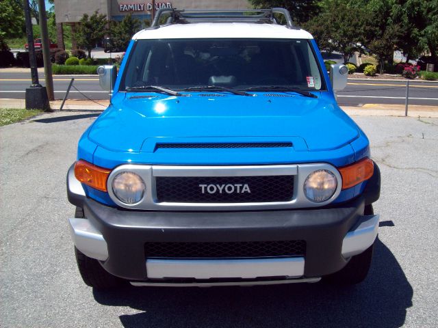 2007 Toyota FJ Cruiser 4wd