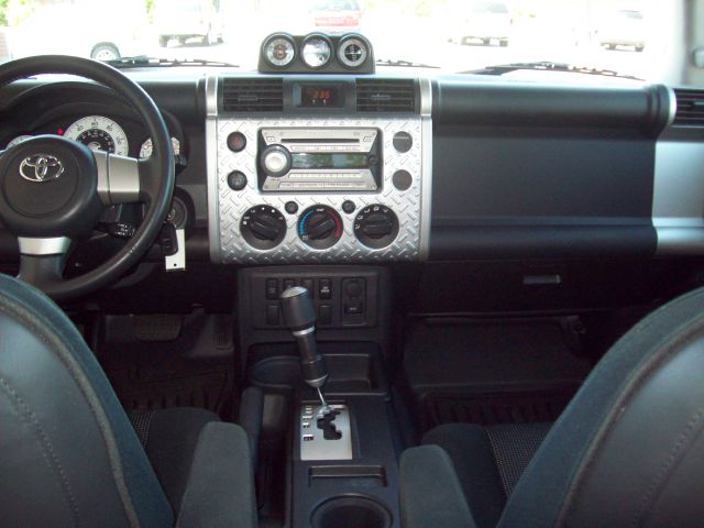 2007 Toyota FJ Cruiser 4wd