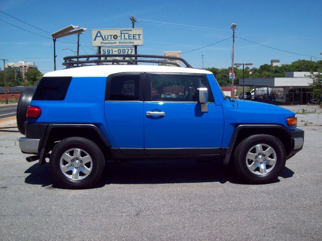 2007 Toyota FJ Cruiser 4wd