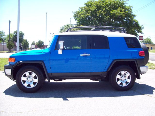 2007 Toyota FJ Cruiser 4wd