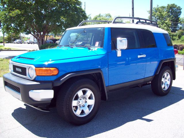 2007 Toyota FJ Cruiser 4wd