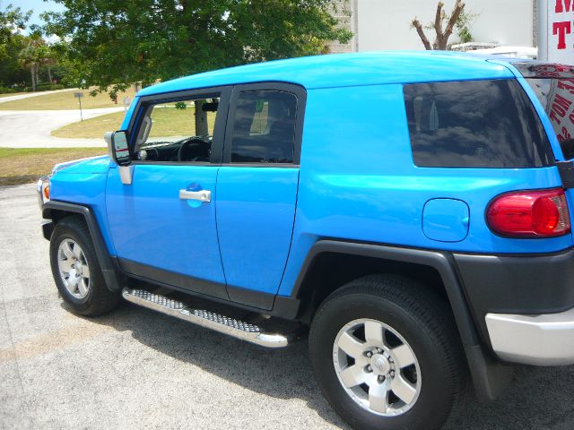 2007 Toyota FJ Cruiser 4wd