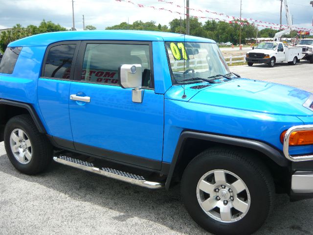 2007 Toyota FJ Cruiser 4wd