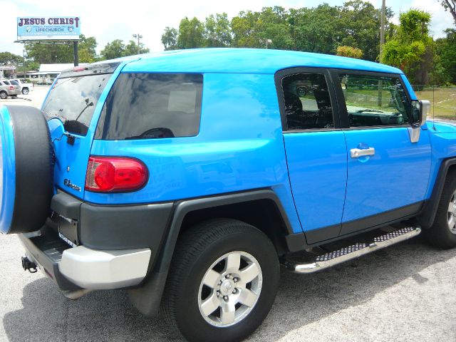 2007 Toyota FJ Cruiser 4wd