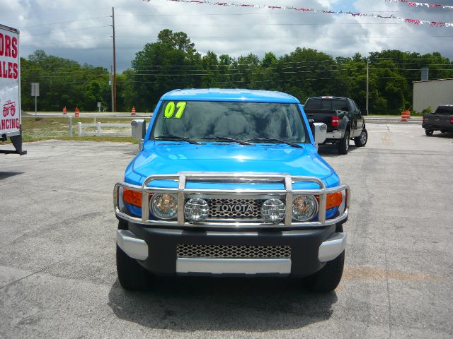 2007 Toyota FJ Cruiser 4wd