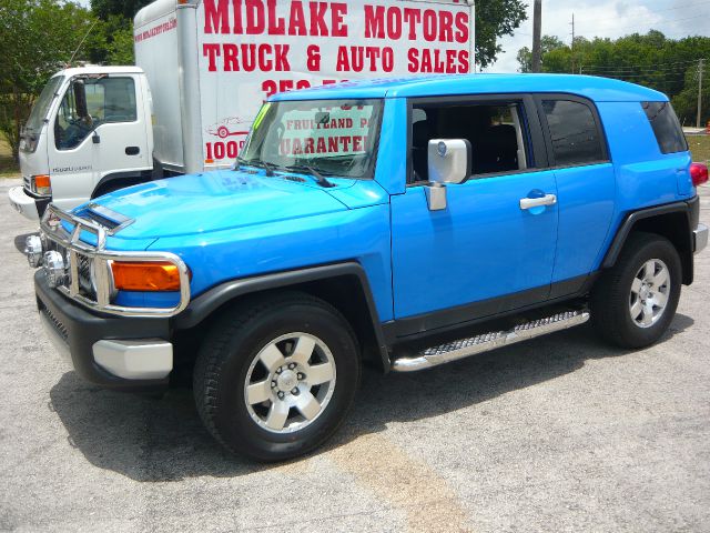 2007 Toyota FJ Cruiser 4wd