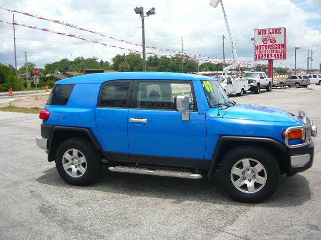 2007 Toyota FJ Cruiser 4wd