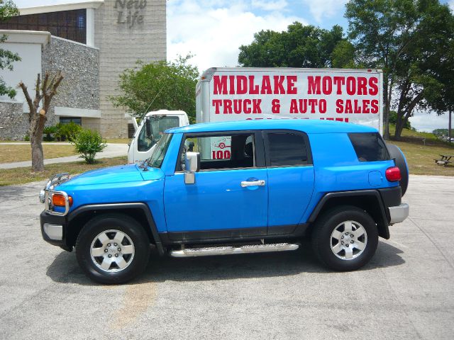 2007 Toyota FJ Cruiser 4wd