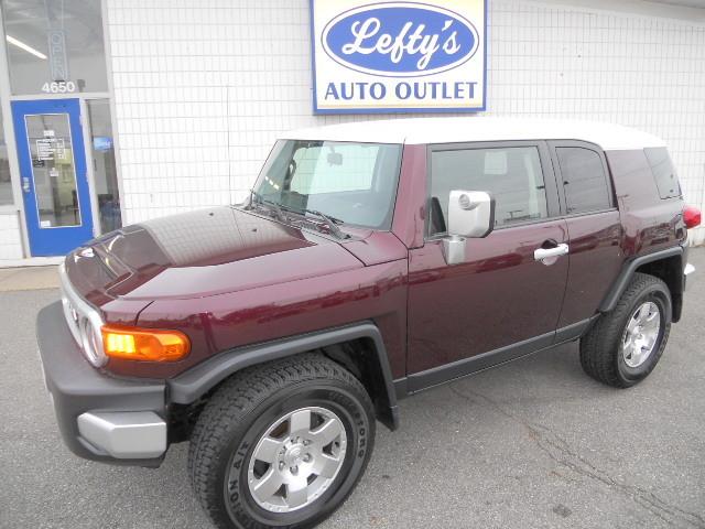 2007 Toyota FJ Cruiser 2.5s