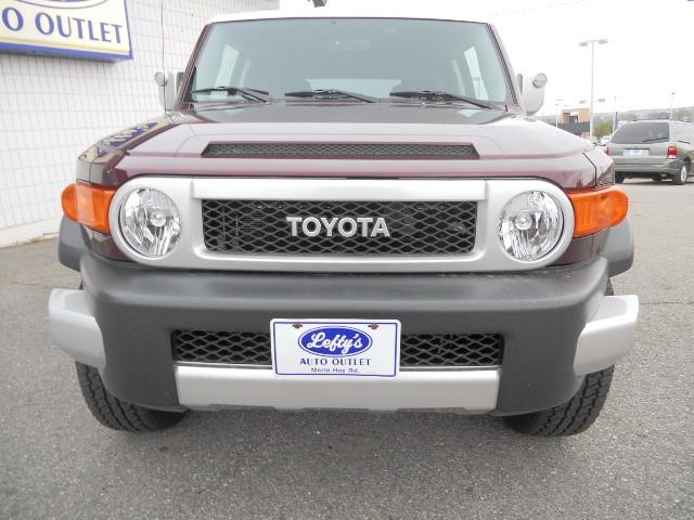 2007 Toyota FJ Cruiser 2.5s