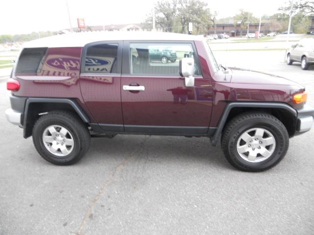 2007 Toyota FJ Cruiser 2.5s